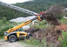 Telehandlere Liebherr TL 445-10