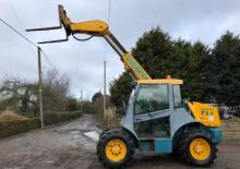 Telehandlere Sanderson TL 6