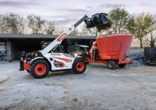 Telehandlere Bobcat TL30.70 AGRI Low Cab 100 V