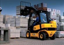 Telehandlere JCB TLT25D