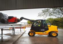 Telehandlere JCB TLT35D