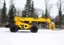 Telehandlere Pettibone Traverse T1246X