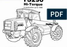 Telehandlere Matbro TS 290 HI-Torque
