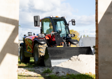 Telehandlere Manitou ULM 412 H
