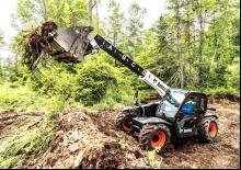 Telehandlere Bobcat VersaHANDLER V519