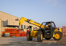 Telehandlere Komatsu WH609