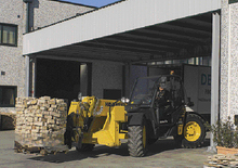 Telehandlere Komatsu WH613