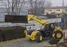 Telehandlere Komatsu WH714H