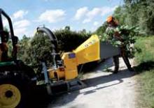 Tocătoare de lemn TS-Industrie 10 PTO