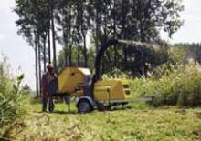 Tocătoare de lemn TS-Industrie 16-35 D