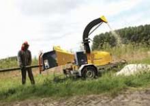 Tocătoare de lemn TS-Industrie 18-35 D