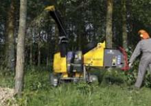 Tocătoare de lemn TS-Industrie 18-35 DT