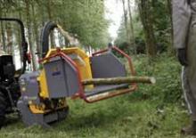 Tocătoare de lemn TS-Industrie 18 PTO