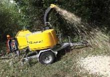 Tocătoare de lemn TS-Industrie 20-50 DT
