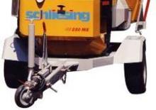 Tocătoare de lemn Schliesing 220 MX