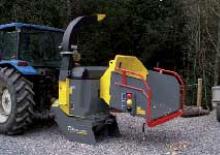 Tocătoare de lemn TS-Industrie 23 PTO