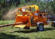 Tocătoare de lemn Bandit 250 XP