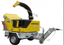 Tocătoare de lemn Schliesing 355 TX