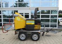 Tocătoare de lemn Schliesing 400 MX