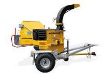 Tocătoare de lemn Schliesing 400 ZX 270° Fahrwerk