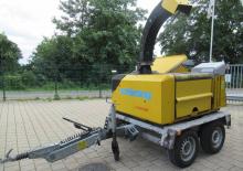 Tocătoare de lemn Schliesing 460 MX