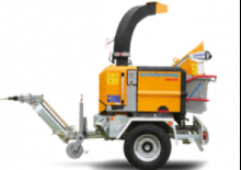 Tocătoare de lemn Schliesing 480 MX