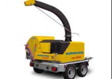 Tocătoare de lemn Schliesing 550 MX