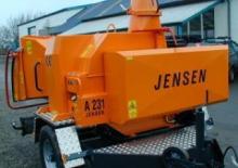 Tocătoare de lemn Jensen A.231 M
