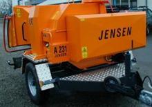 Tocătoare de lemn Jensen A.231 M