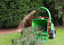 Tocătoare de lemn Green Mech Aborist 130