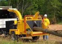 Tocătoare de lemn Vermeer BC 1500 XL