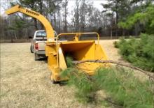Tocătoare de lemn Vermeer BC 625 Ai