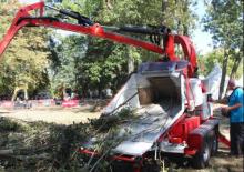 Tocătoare de lemn Bugnot BV-N 250 PFGR