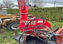 Tocătoare de lemn Patu C 170 MF