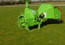 Tocătoare de lemn Green Mech ChipMaster 220 TMP