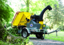 Tocătoare de lemn TS-Industrie Cougar 17 DR
