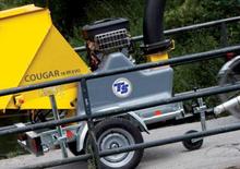 Tocătoare de lemn TS-Industrie Cougar 18 ER