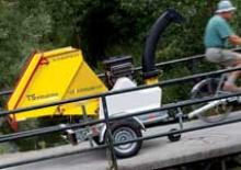 Tocătoare de lemn TS-Industrie Cougar 18 P
