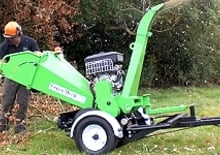 Tocătoare de lemn Green Mech CS 100-14 PS