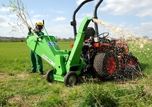 Tocătoare de lemn Green Mech CS 100 TMP