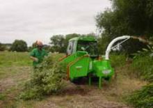Tocătoare de lemn Green Mech EC 150 MT 30 D