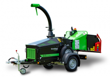 Tocătoare de lemn Green Mech EVO 165 D