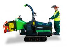 Tocătoare de lemn Green Mech EVO 165 DT