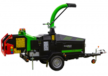 Tocătoare de lemn Green Mech EVO 205 D