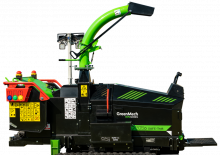 Tocătoare de lemn Green Mech EVO 205 D Safe-Trak