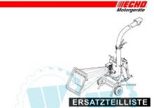 Tocătoare de lemn ECHO GHX-CHIP-ZAPF 1000