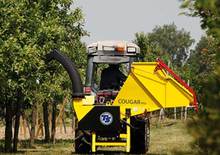 Tocătoare de lemn TS-Industrie GM 10 Z