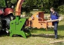 Tocătoare de lemn Posch Hackblitz 600/120 D19-SA-LN