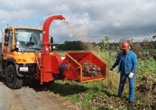 Tocătoare de lemn Dücker HF 250