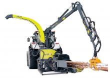 Tocătoare de lemn Junkkari HJ 320 GT